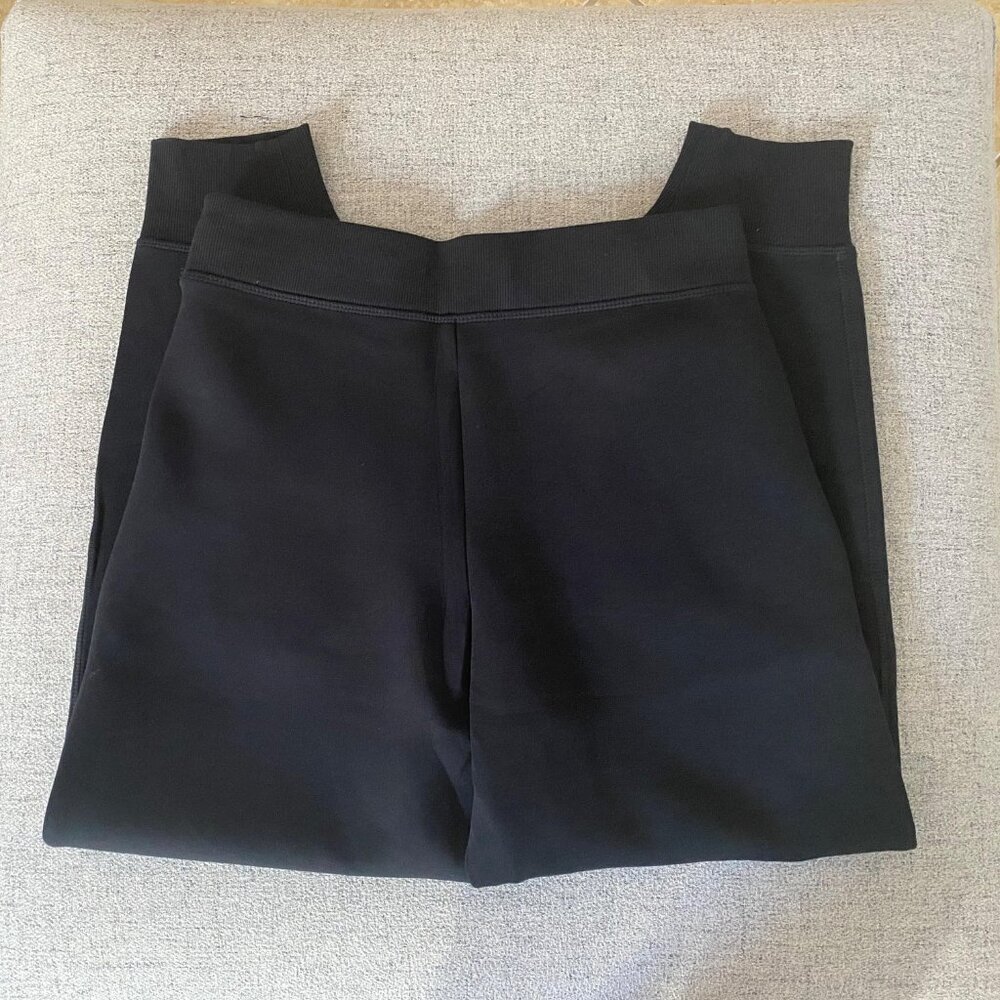NEW Kirkland Signature Ladies Active Relaxed Fit Jogger Zip Pockets, Black, S - Picture 2 of 2